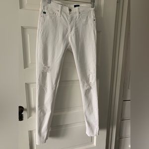 AG Farrah Skinny Jeans